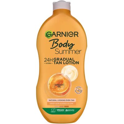Garnier Zomerlichaam Donkere Geleidelijke Tan Hydraterende Lotion Sun-Kissed Dark (400ml) Garnier Zomerlichaam Donkere Geleidelijke Tan Hydraterende Lotion Sun-Kissed Dark (400ml)