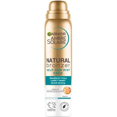 Garnier Ambre Solaire Bronceador Natural Spray Facial 75ml Garnier Ambre Solaire Bronceador Natural Spray Facial 75ml