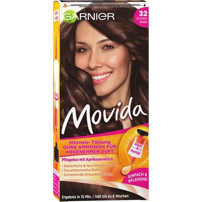 Kit de Coloration Cheveux Marron Chocolat - Toning Intensif - Couverture Grise - Publicité Kit de Coloration Cheveux Marron Chocolat - Toning Intensif - Couverture Grise - Publicité