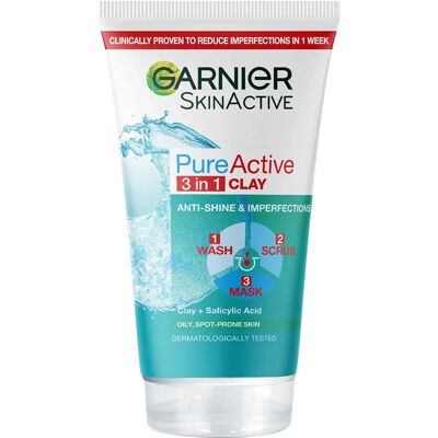 Garnier Pure Active 3 em 1 (150ml) Garnier Pure Active 3 em 1 (150ml)