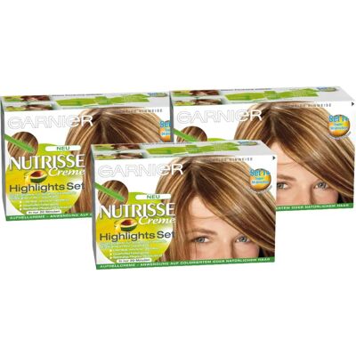 Garnier Hellblonde Highlighting Kit - Haar-Highlighting-Set Garnier Hellblonde Highlighting Kit - Haar-Highlighting-Set