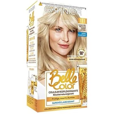 Garnier Blond Bardzo Jasny Popielaty - Farba Do Włosów Trwała Garnier Blond Bardzo Jasny Popielaty - Farba Do Włosów Trwała