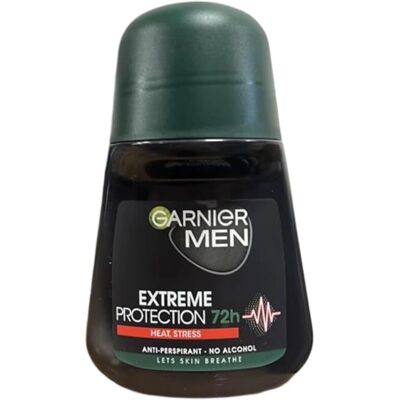 Garnier Homme Minéral Extrême Déodorant Roll-On 72h 50 ml Garnier Homme Minéral Extrême Déodorant Roll-On 72h 50 ml