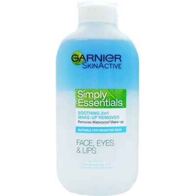 Garnier Soothing 2 in 1 Eye Makeup Remover 200ml Garnier Soothing 2 in 1 Eye Makeup Remover 200ml