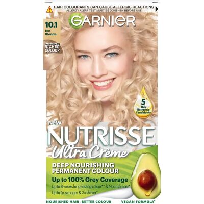 Garnier Nutrisse Ice Blonde - Haarfarbe Garnier Nutrisse Ice Blonde - Haarfarbe