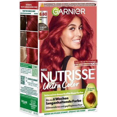 Coloration Capillaire Nutrisse Intense Red de GARNIER - Teinture capillaire Coloration Capillaire Nutrisse Intense Red de GARNIER - Teinture capillaire