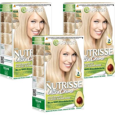 Colorazione Capelli Biondo Freddo Estremo Garnier - Colorante capelli Colorazione Capelli Biondo Freddo Estremo Garnier - Colorante capelli