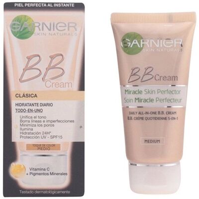 Garnier Skin Naturals Medium BB Cream SPF 15 - BB cream Garnier Skin Naturals Medium BB Cream SPF 15 - BB cream