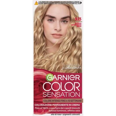 Garnier Garnier Color Sensation Beige Light Blonde - Haarfärbemittel Garnier Garnier Color Sensation Beige Light Blonde - Haarfärbemittel