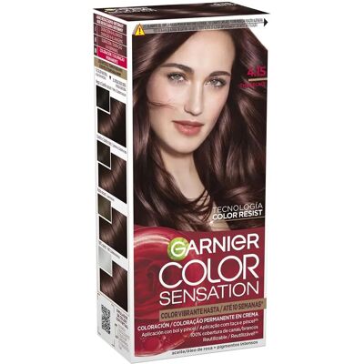 Garnier Brand 4.15 Chocolate Hair Dye - Hair Color, Long-lasting, Nourishing Garnier Brand 4.15 Chocolate Hair Dye - Hair Color, Long-lasting, Nourishing