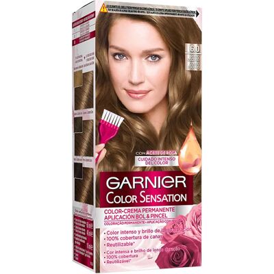 Tinta per capelli durevole Garnier - Biondo Scuro - Tinta Tinta per capelli durevole Garnier - Biondo Scuro - Tinta