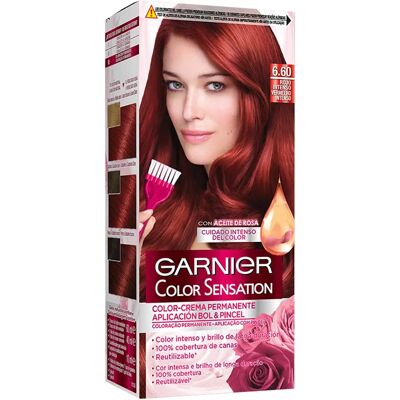 Garnier 6.60 TiefRot Haarfarbe - Haarfarbe Garnier 6.60 TiefRot Haarfarbe - Haarfarbe