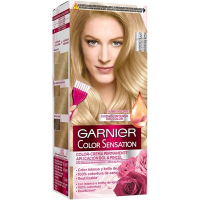 Garnier Marchio Modello 8 Biondo Luminoso Colore per Capelli - Colore per capelli Garnier Marchio Modello 8 Biondo Luminoso Colore per Capelli - Colore per capelli