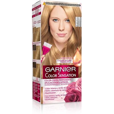 Garnier Goldene Blonde Haarfarbe - Dauerhafte Color Sensation - Haarfarbe Garnier Goldene Blonde Haarfarbe - Dauerhafte Color Sensation - Haarfarbe
