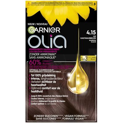 Garnier Olia 4.15 Colorazione Capelli Castano - Colorazione Capelli Garnier Olia 4.15 Colorazione Capelli Castano - Colorazione Capelli