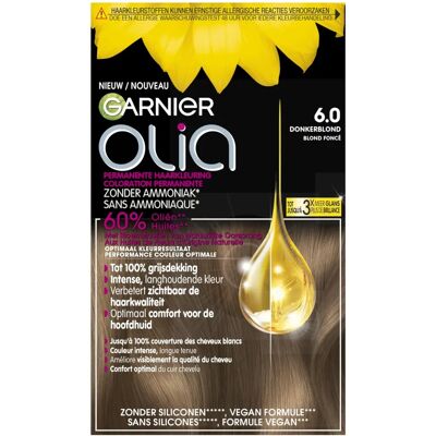 Garnier Olia 6.0 Biondo Scuro Colore Capelli - Colore Capelli Garnier Olia 6.0 Biondo Scuro Colore Capelli - Colore Capelli