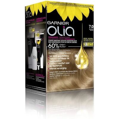 Garnier Olia Donker Blond - Haarverf Garnier Olia Donker Blond - Haarverf