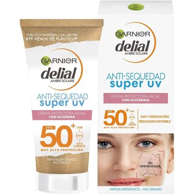Garnier Sensitive Advanced SPF 50+ Sun Cream - Sun Block Garnier Sensitive Advanced SPF 50+ Sun Cream - Sun Block