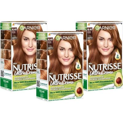 Color de cabello Rubio Ámbar Claro - Nutritivo, Duradero, Fácil de aplicar Color de cabello Rubio Ámbar Claro - Nutritivo, Duradero, Fácil de aplicar