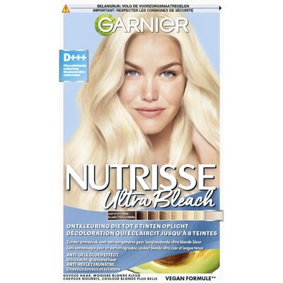 Kit de Decolorazione Garnier Nutrisse - Capelli Biondi Kit de Decolorazione Garnier Nutrisse - Capelli Biondi
