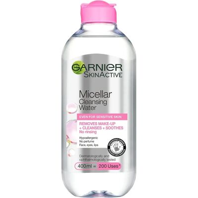 Garnier Mizellenwasser Gesicht & Make-up Entferner - Sensitive Skin - 400ml Garnier Mizellenwasser Gesicht & Make-up Entferner - Sensitive Skin - 400ml