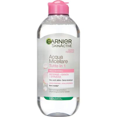 Garnier Micellar Water Sensitive Skin - Makeup Remover - 400ml Garnier Micellar Water Sensitive Skin - Makeup Remover - 400ml