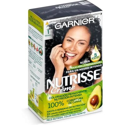 Tinta de cabelo preta Garnier Nutrisse - Tinta Tinta de cabelo preta Garnier Nutrisse - Tinta