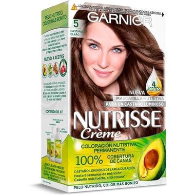 Garnier Nutrisse Loiro Claro - Tinta para cabelo Garnier Nutrisse Loiro Claro - Tinta para cabelo