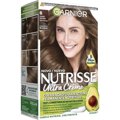 Garnier Nutrisse Coloration Cheveux Nourrissante - Teinture Capillaire - Publicité Garnier Nutrisse Coloration Cheveux Nourrissante - Teinture Capillaire - Publicité