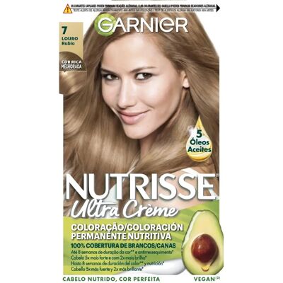 Garnier Nutrisse Blond Amber Dauerhafte Haarfarbe - Haarfarbe, Nährend & Langanhaltend Garnier Nutrisse Blond Amber Dauerhafte Haarfarbe - Haarfarbe, Nährend & Langanhaltend
