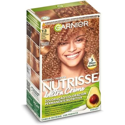 Garnier Nutrisse Honigblond Haarfarbe - Dauerhafte Haarfarbe Garnier Nutrisse Honigblond Haarfarbe - Dauerhafte Haarfarbe