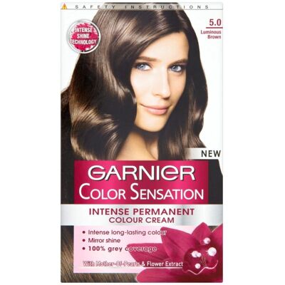 Coloration Cheveux Marron Clair Lumineux Garnier - Coloration cheveux - Publicité Coloration Cheveux Marron Clair Lumineux Garnier - Coloration cheveux - Publicité