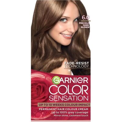 Garnier Color Sensation Intense Permanent Colour Cream - Hair Color Garnier Color Sensation Intense Permanent Colour Cream - Hair Color