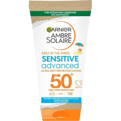 Garnier Ambre Solaire Sensitive Advanced Sunscreen for Children SPF 50+ (50 ml) Garnier Ambre Solaire Sensitive Advanced Sunscreen for Children SPF 50+ (50 ml)