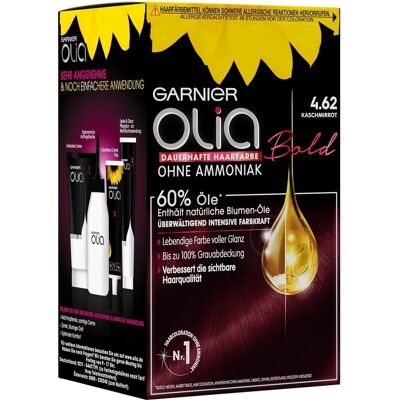 GARNIER Haarfarbe Cashmere Red - Permanent GARNIER Haarfarbe Cashmere Red - Permanent