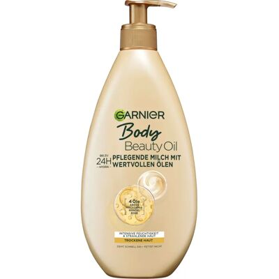 Garnier Oil Beauty Vyživující mléko (400ml) Garnier Oil Beauty Vyživující mléko (400ml)