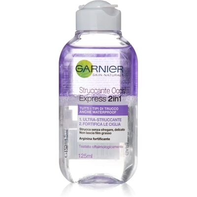 Struccante Garnier Skin Active 125ml - Sensibili & Waterproof Struccante Garnier Skin Active 125ml - Sensibili & Waterproof