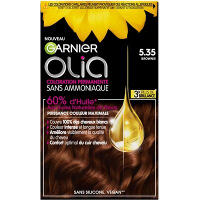Garnier Coloration Cheveux Brownie - Coloration capillaire - Publicité Garnier Coloration Cheveux Brownie - Coloration capillaire - Publicité
