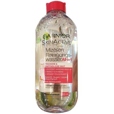 Garnier Micellar Water - Känslig hud - 400ml Garnier Micellar Water - Känslig hud - 400ml