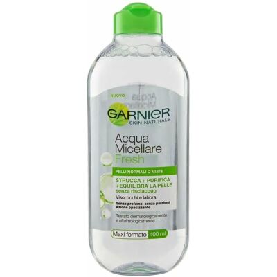 Garnier Make-up Entferner Mizellenwasser – 400ml – Für Gesicht & Augen Garnier Make-up Entferner Mizellenwasser – 400ml – Für Gesicht & Augen