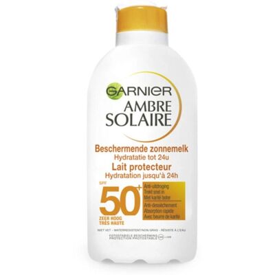 Garnier SPF50+ Hydra 24H Protect Lotion Solaire - Crème Solaire - Publicité Garnier SPF50+ Hydra 24H Protect Lotion Solaire - Crème Solaire - Publicité