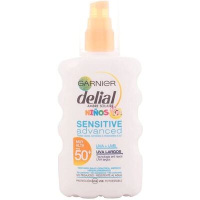 Delial SPF 50+ Sensitive Sun Protection Spray - Sun Protection Spray Delial SPF 50+ Sensitive Sun Protection Spray - Sun Protection Spray