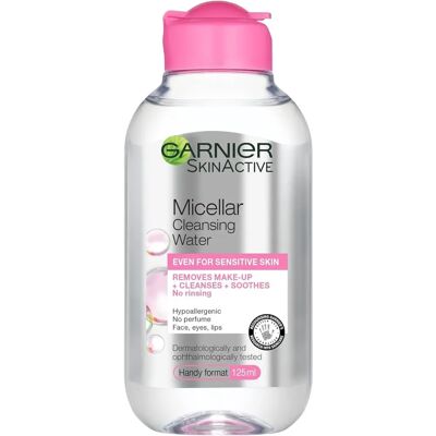 Garnier Skin Active Micellar Cleansing Water 125ml for Sensitive Skin Garnier Skin Active Micellar Cleansing Water 125ml for Sensitive Skin