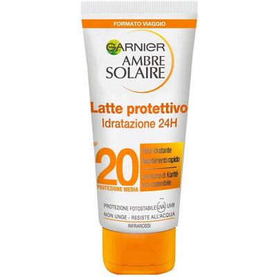 Garnier Ambre Solaire SPF20 Mini Sonnenmilch - Sonnenschutz Garnier Ambre Solaire SPF20 Mini Sonnenmilch - Sonnenschutz