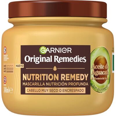 Garnier Original Remedies Maschera avocado e karité - Maschera Garnier Original Remedies Maschera avocado e karité - Maschera