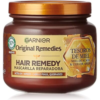 Garnier Tesoros de Miel Honey Mask - Hair Mask Garnier Tesoros de Miel Honey Mask - Hair Mask