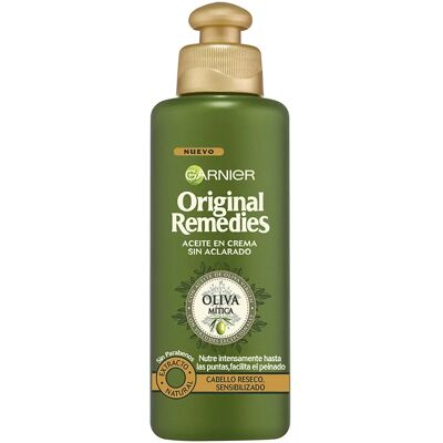 Garnier Original Remedies Oliva Mítica Cuidado Capilar - Tratamiento Reparador Garnier Original Remedies Oliva Mítica Cuidado Capilar - Tratamiento Reparador
