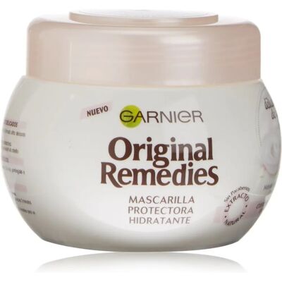 Garnier Original Remedies Masque Delicatesse - Pour Tous Types de Cheveux Garnier Original Remedies Masque Delicatesse - Pour Tous Types de Cheveux