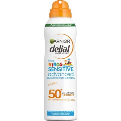 Delial Zonnebrandcrème SPF 50+ 200ml Delial Zonnebrandcrème SPF 50+ 200ml