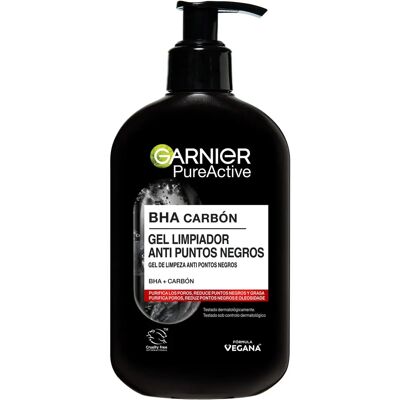 Maschera Viso Garnier Pure Active - 3 in 1 contro punti neri Maschera Viso Garnier Pure Active - 3 in 1 contro punti neri